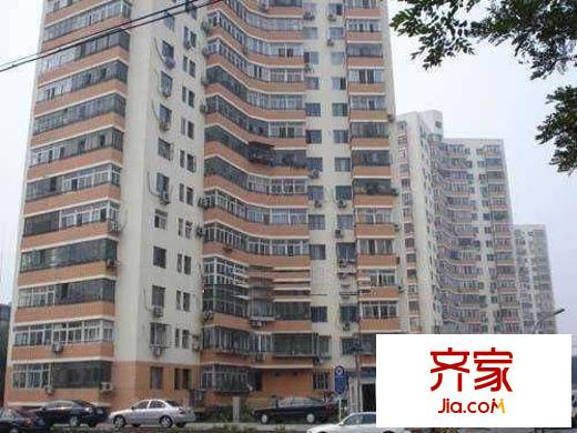 玉林里小区外景图