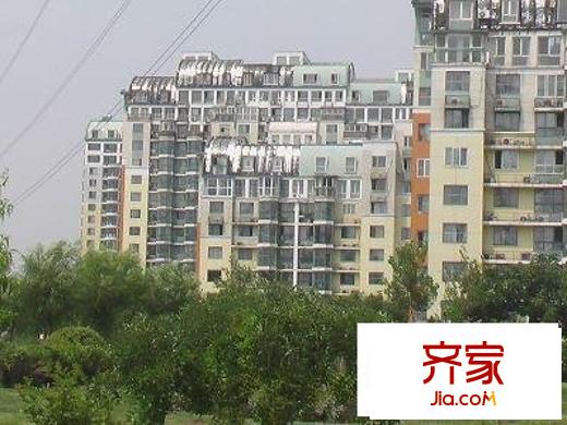 恋日嘉园一期外景图远景图