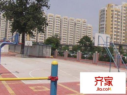 恋日嘉园一期外景图远景图