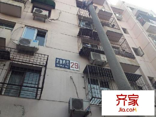 定慧西里外景图