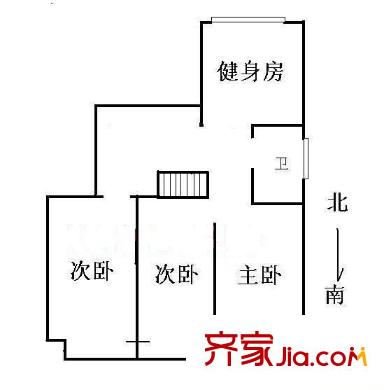旭日嘉园 4室 户型图