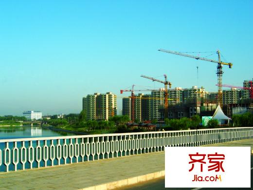 瑞雪春堂小区远景2012.4.26