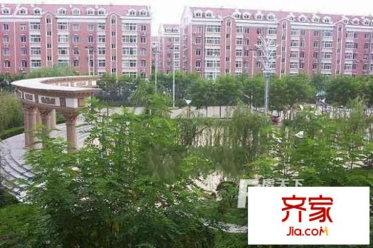 翠屏北里外景图