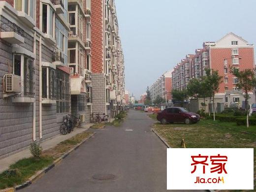 翠屏北里外景图