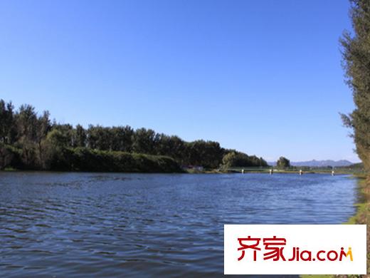 旭辉御锦周边配套-温榆河