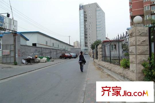 健翔园配套图小区外景图
