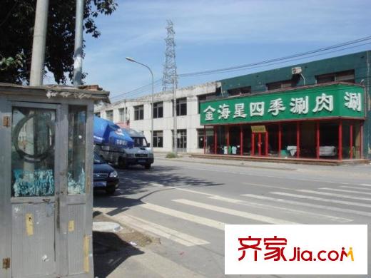 世豪花园配套图周边