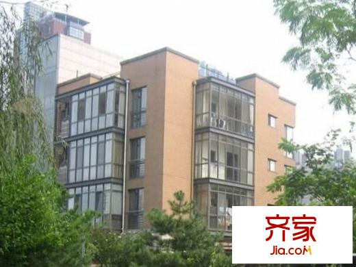 滨河花园外景图