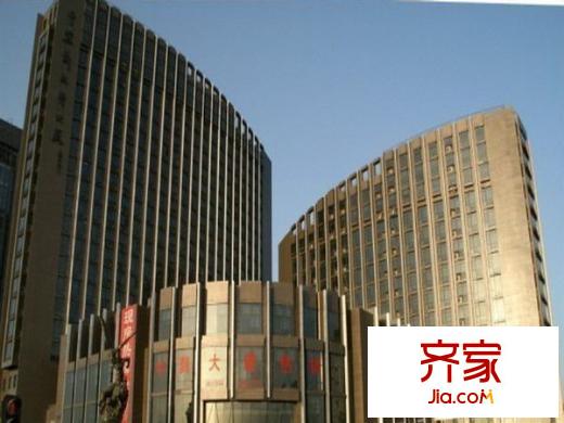中睿葡京大厦外景图