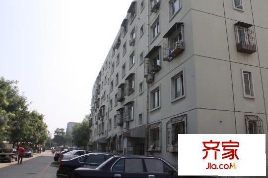 贵园北里外景图小区楼房图