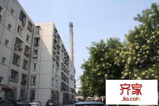 贵园北里外景图小区楼房图