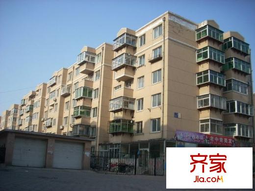 新安里小区外景图
