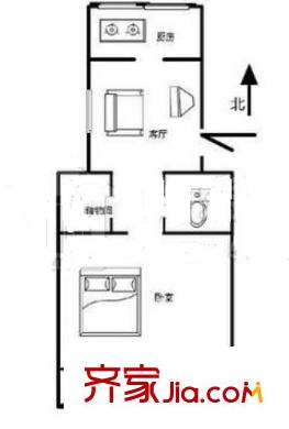安慧北里安园 户型图