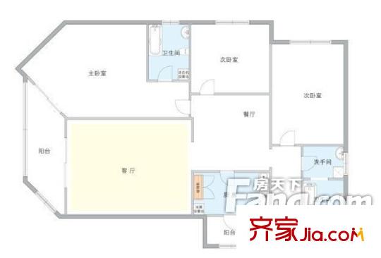 安慧北里安园 户型图