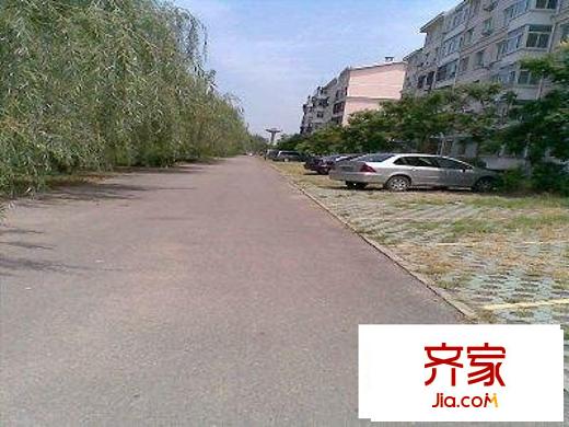 漪景园外景图道路图
