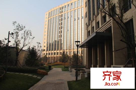 星悦国际公寓外景图