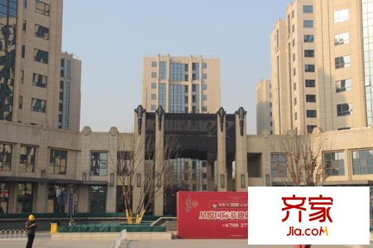 星悦国际公寓外景图