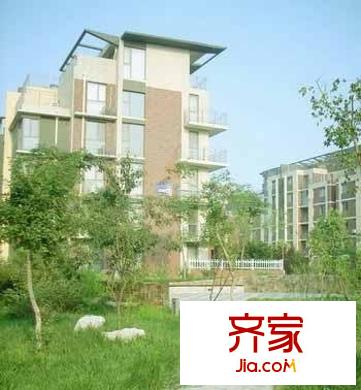 一世情园外景图
