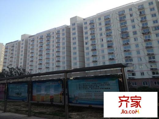 铁科院小区外景图
