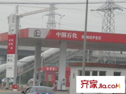 西木小区配套图加油站