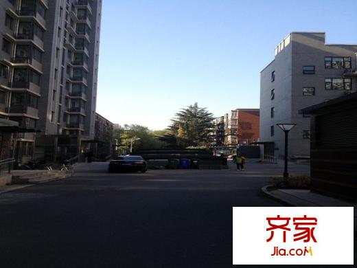 铁科院小区外景图