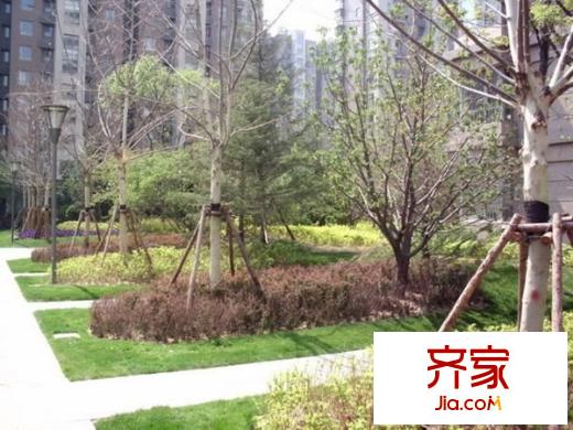 林肯公寓外景图
