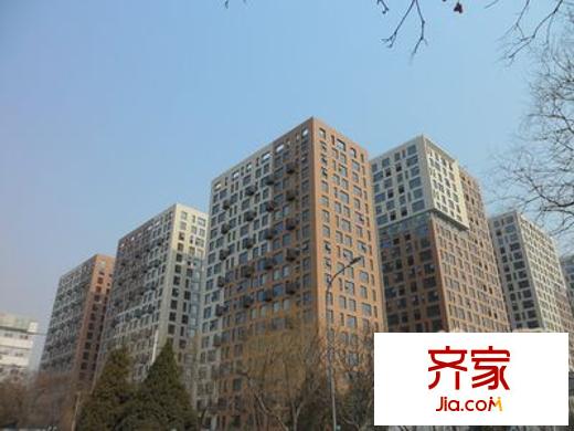 林肯公寓外景图