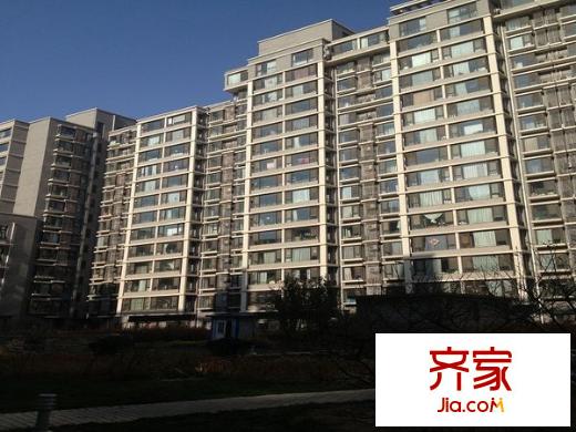 铁科院小区外景图