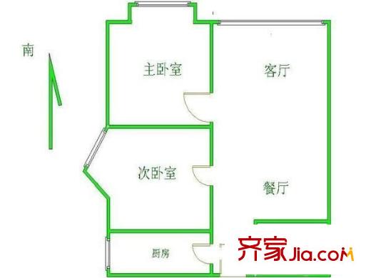 朝丰家园户型图 户型图