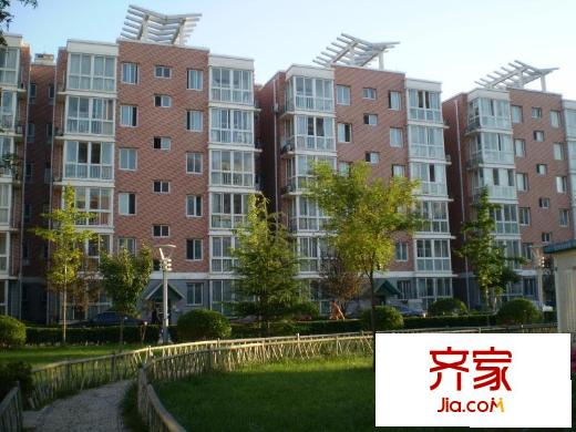达富雅园外景图实景图