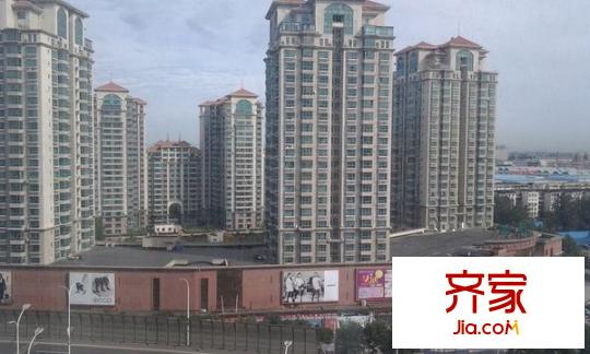 通典铭居外景图