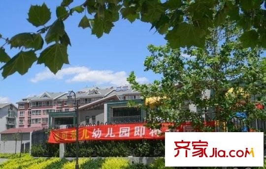 水墨林溪周边配套-学校