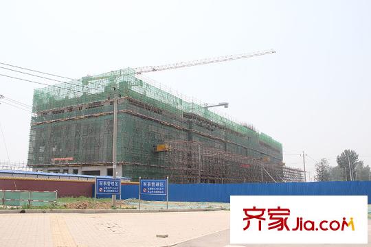 五矿・铭品周边配套―武警总医院(在建)