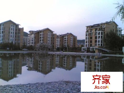 天秀花园古月园外景图