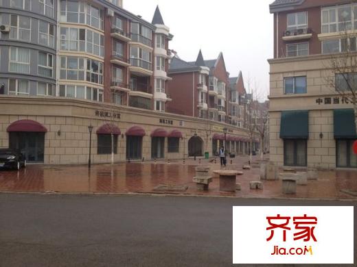 阳光波尔多外景图