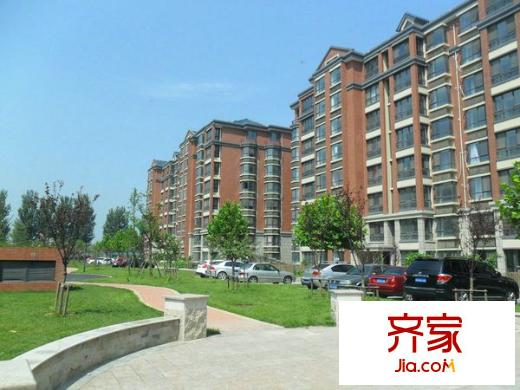 阳光波尔多外景图