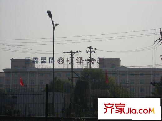 城市绿洲家园配套图大厦