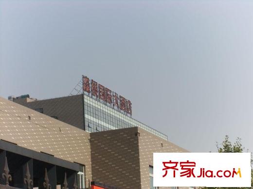 城市绿洲家园配套图酒店