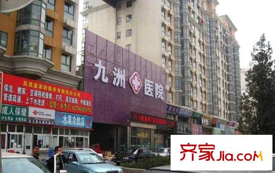 融创长滩壹号配套图周边―医院