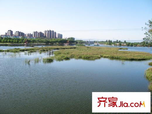 鲁能7号院周边-潮白河