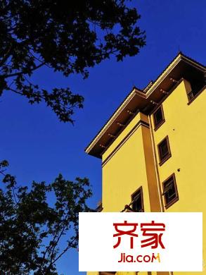 鲁能7号院楼体2012.07