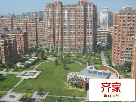 万年花城三期外景图