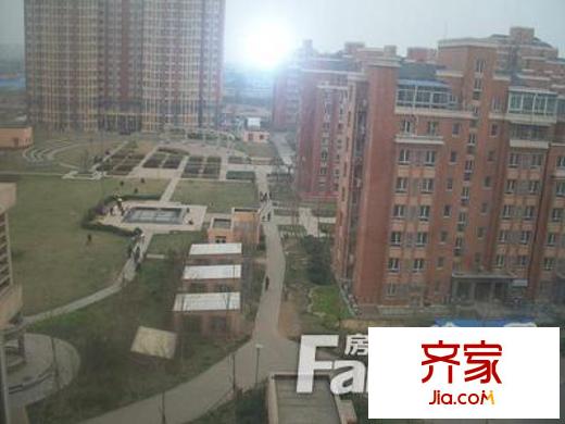 万年花城三期外景图