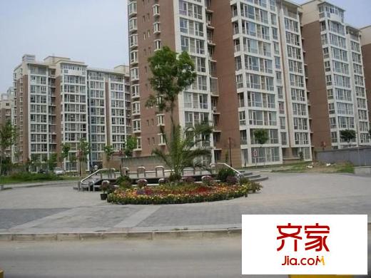 万年花城三期外景图