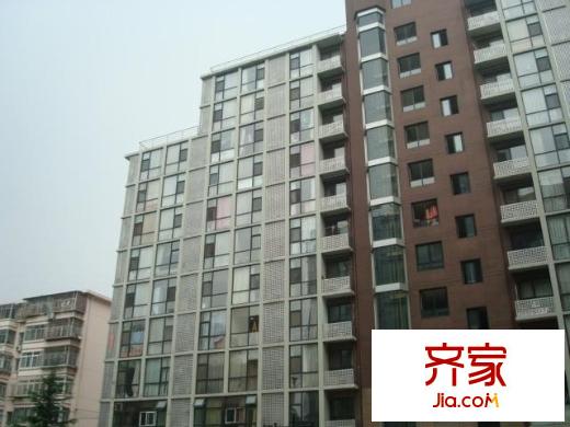 五月华庭外景图小区楼房图