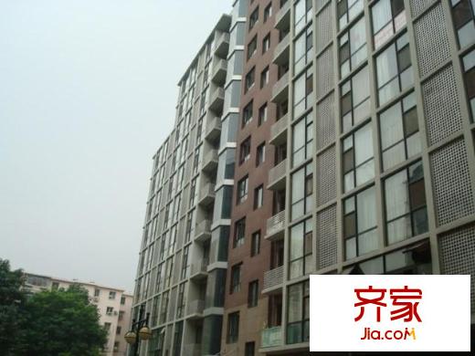 五月华庭外景图小区楼房图