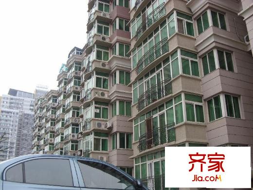 宏嘉丽园外景图楼群侧面