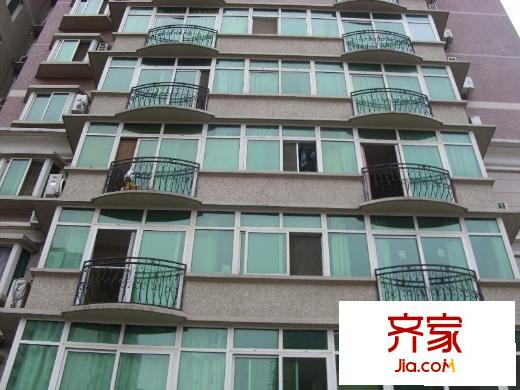 宏嘉丽园外景图楼体近景