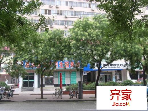 恩济庄缘外景图