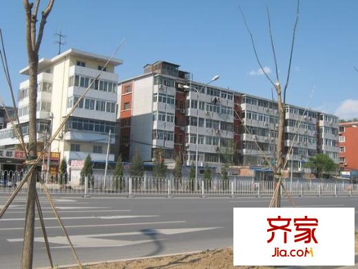 马连洼1号院外景图